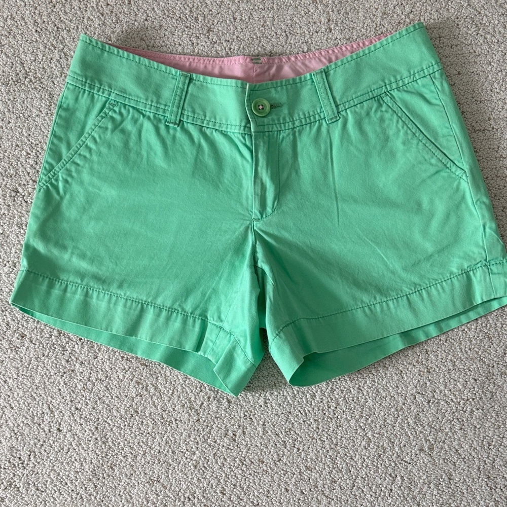 Lilly Pulitzer Light Green Women's Bermudas